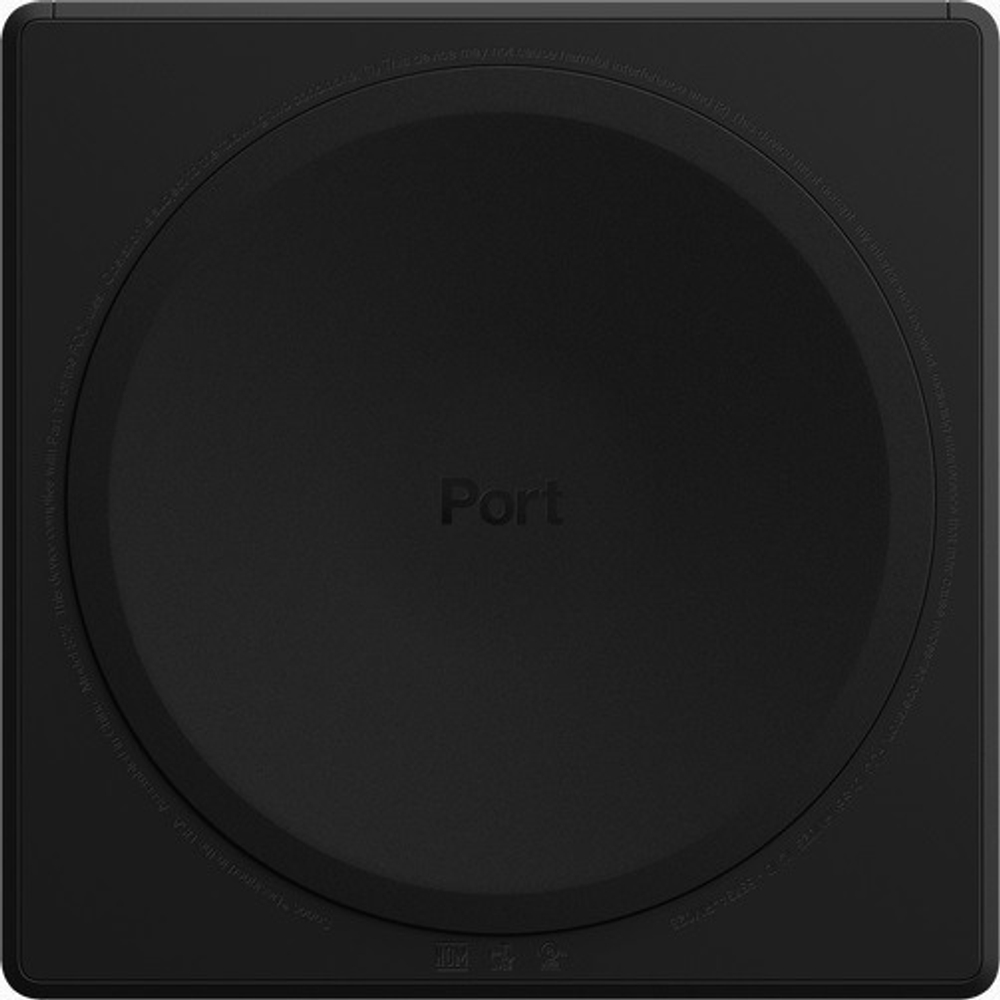 Сетевой плеер Sonos PORT Black