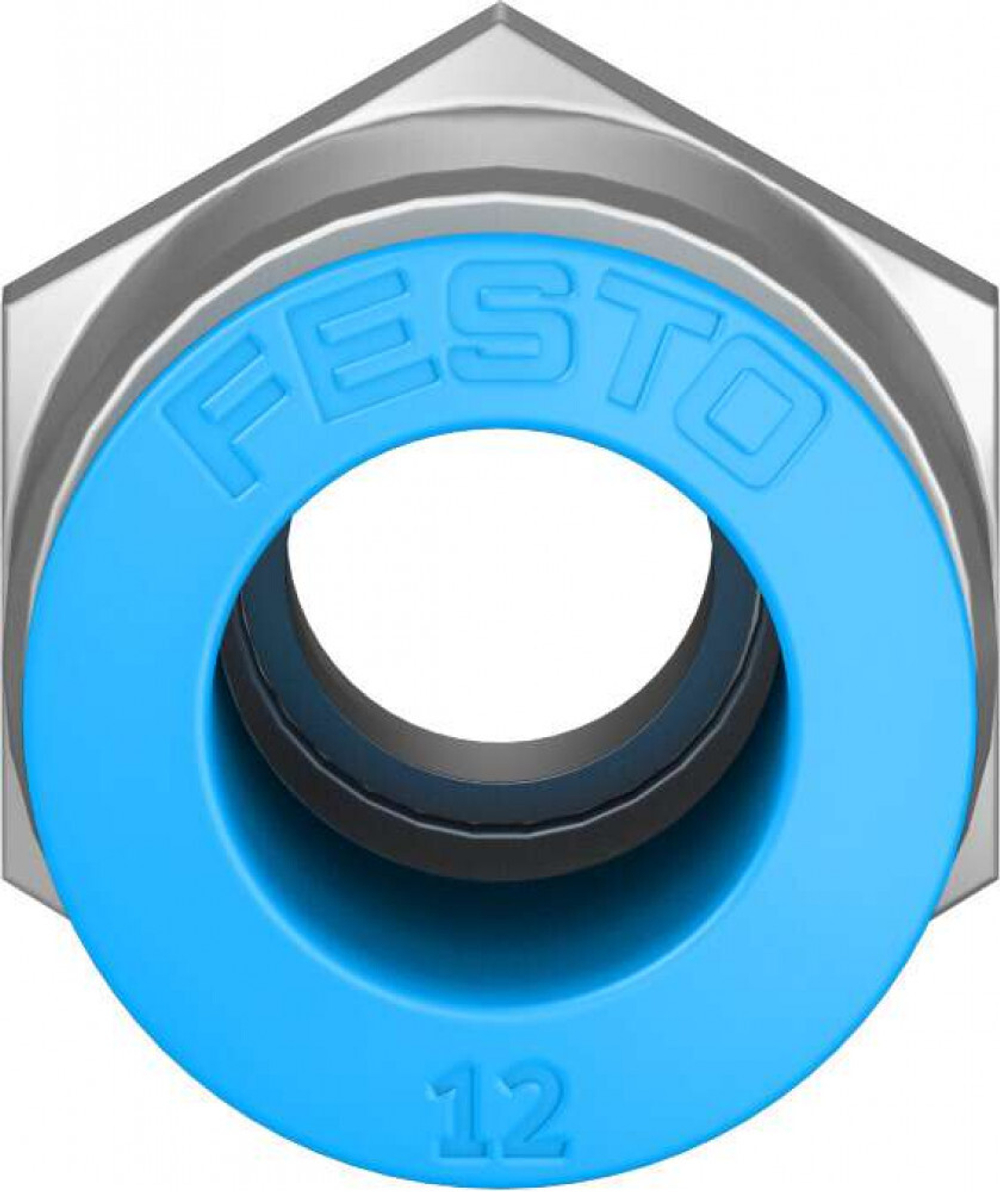 Штуцер цанговый с внутренним шестигранником Festo QS-G1/2-12