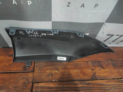 Накладка заднего бампера Mercedes ML GLE (W166) 11-15 Б/У Оригинал A1668856325