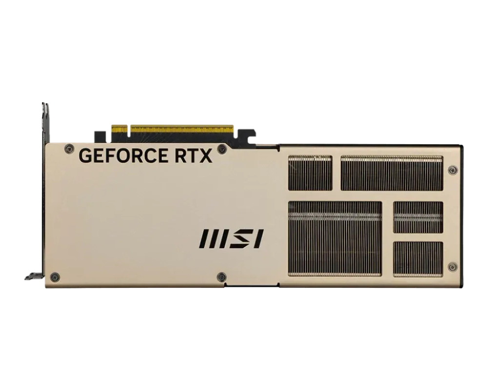 Видеокарта MSI GeForce RTX 5070 12G INSPIRE 3X OC, 12Gb GDDR7 192-bit 1xHDMI 3xDP G5070-12I3C
