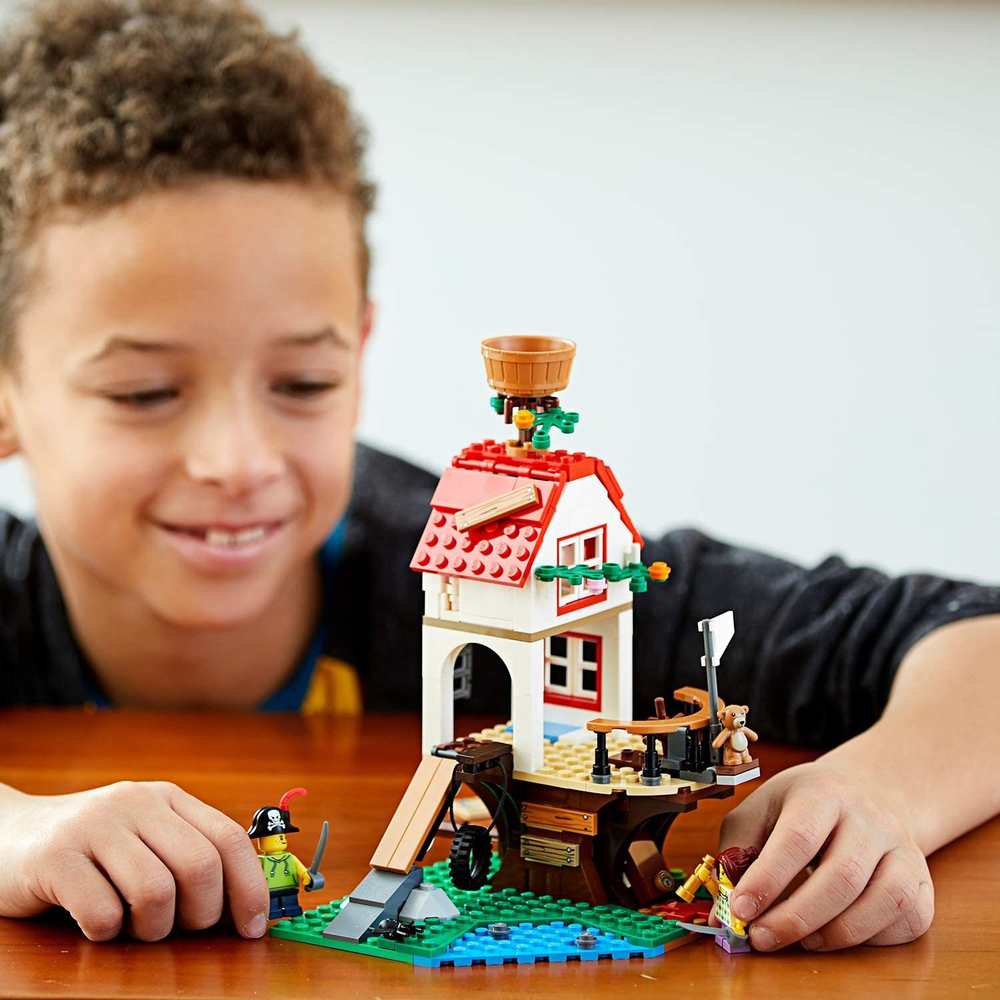 LEGO Creator: В поисках сокровищ 31078 — Tree House Treasures — Лего Креатор Создатель