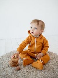 Комбинезон "Янтарь" утепленный 0+