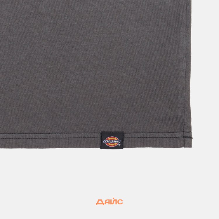 Футболка мужская Dickies Rope Chest Logo артикул:DK0A4Z8WBLK1 - купить в магазине Дайс