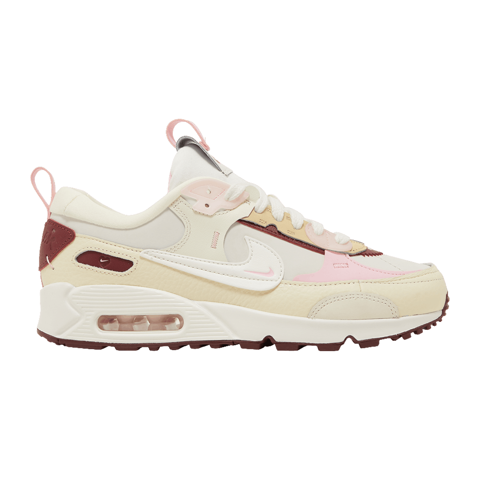 Кроссовки Nike Air Max 90 Futura "Valentine'S Day" (Женская размерная сетка)