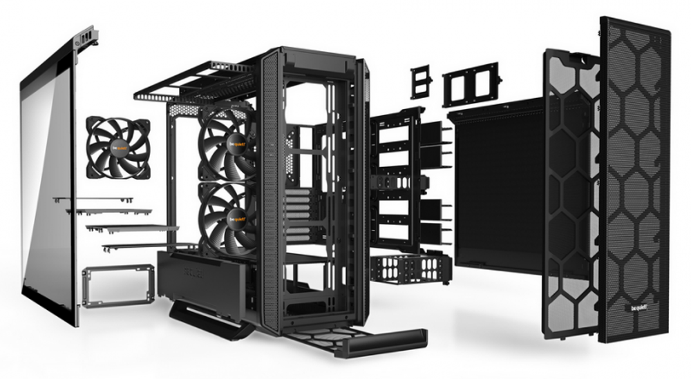 Корпус BE QUIET! Silent Base 802 Window Black (BGW39)