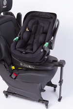 Автолюлька Peppy Verona I-Size с базой черный