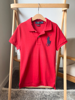 Хлопковое поло Polo Ralph Lauren, XS