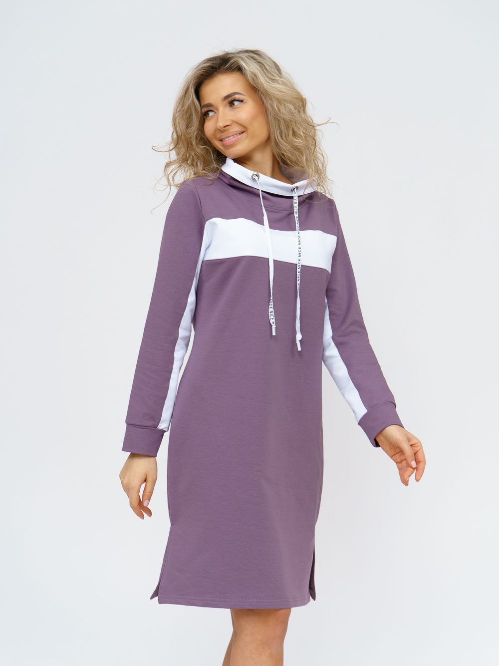 945 Платье "Слива" SveTekst (Акция)