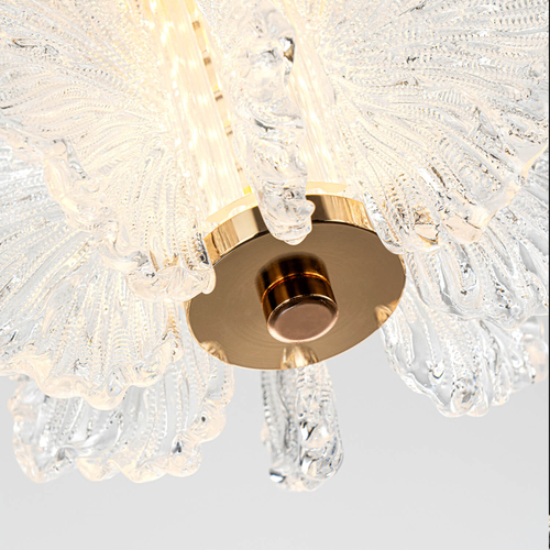 Подвесной светодиодный светильник Modelight MDL.65223.3HC GD