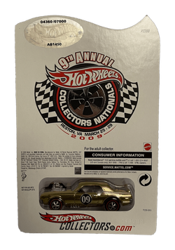 Hot Wheels 9th Annual Collectors Nationals Nitty Gritty Kitty (2009)