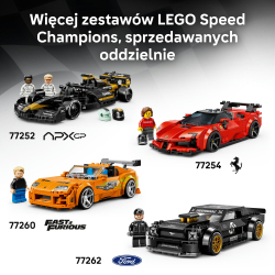 Конструктор LEGO Speed Champions 77261 Гиперкар Ferrari 499P — фото 8