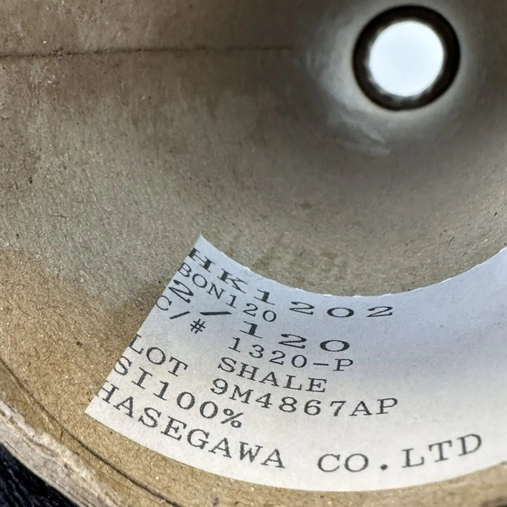HK1202 - HASEGAWA; 100% шелк; 6000м/100гр; col.Shale, цвет: графит