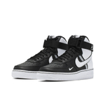 Кроссовки Nike Air Force 1 High LV8 2 GS Black White