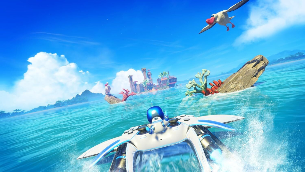 Игра Astro Bot (Русская версия) для PlayStation 5