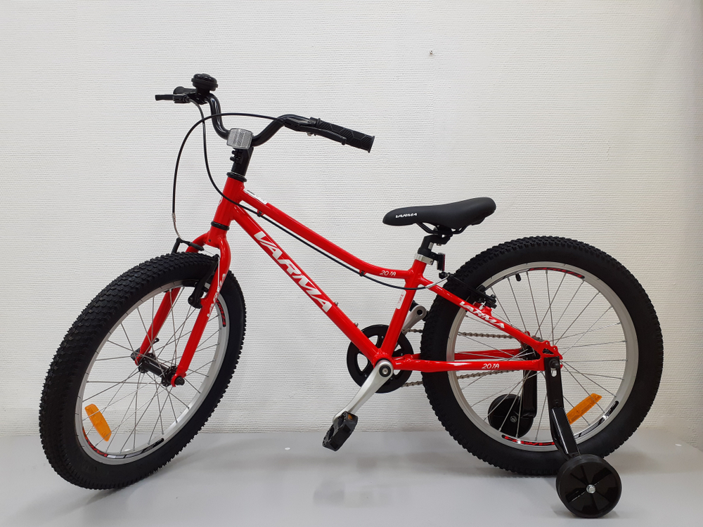 Велосипел 20" VARMA 201A, рама 10, 1ск. красный