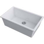 Кухонная мойка Omoikiri Okinoshima 76-U-I-WH