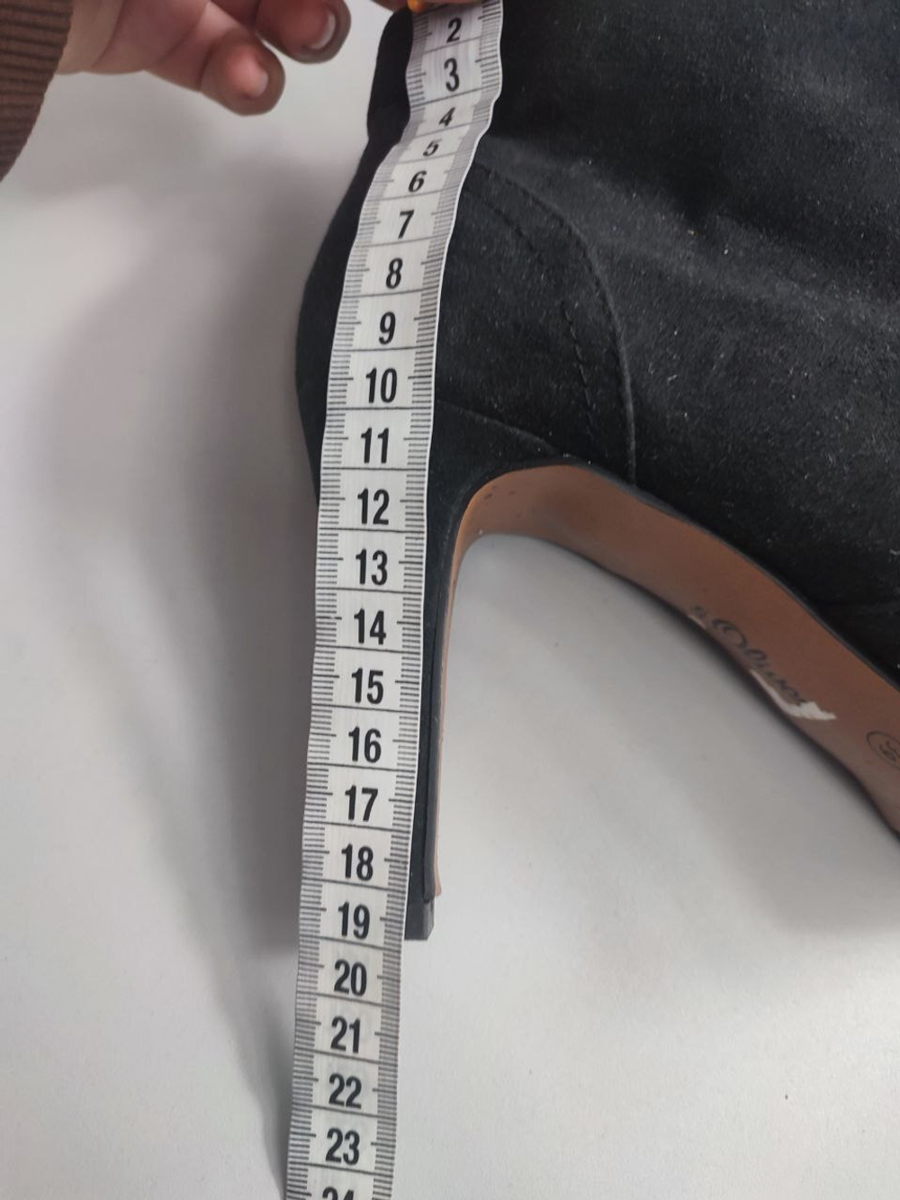 Ботильоны практичные 39 размер