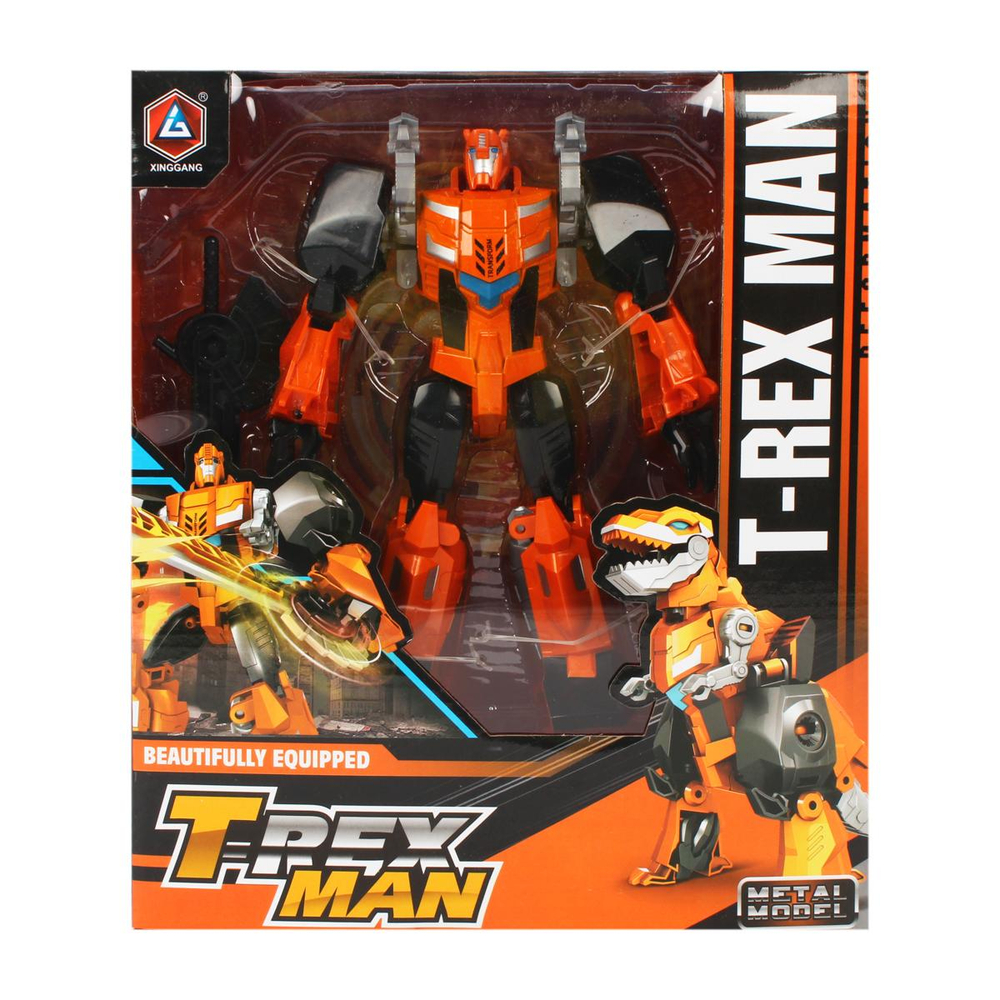 Робот-машина, коробка HD79