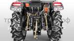 Трактор Кентавр Т-654СR A/C 8+8 (Toyokawa) STD agri 7,50-16 / 11,20-28 (с ПСМ) Двухдисковое сцепление!