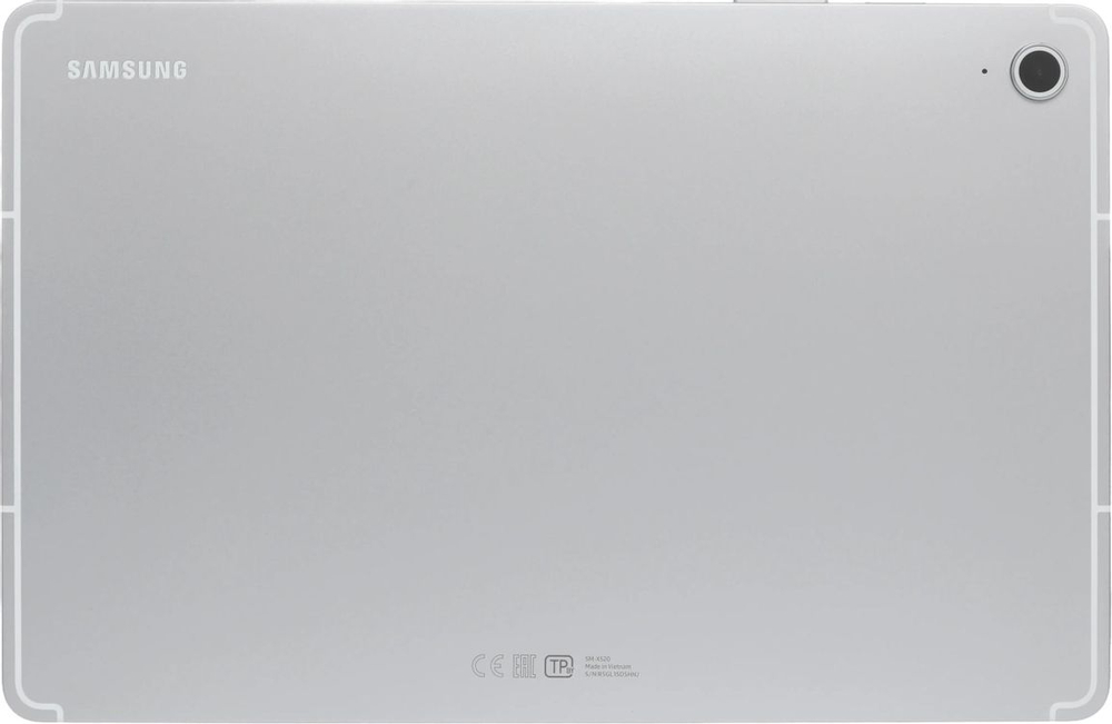 10.9" Планшет Samsung Galaxy Tab S10 FE SM-X520 12/256 GB 1580 Wi-Fi, 2304 x 1440, 90Гц, Android 15, со стилусом, серебристый [sm-x520nzspcau]