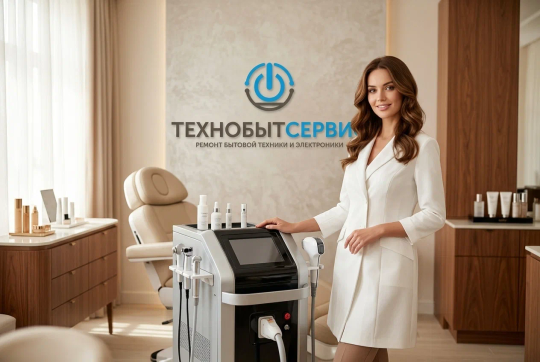 Ремонт и обслуживании оборудования для салонов красоты