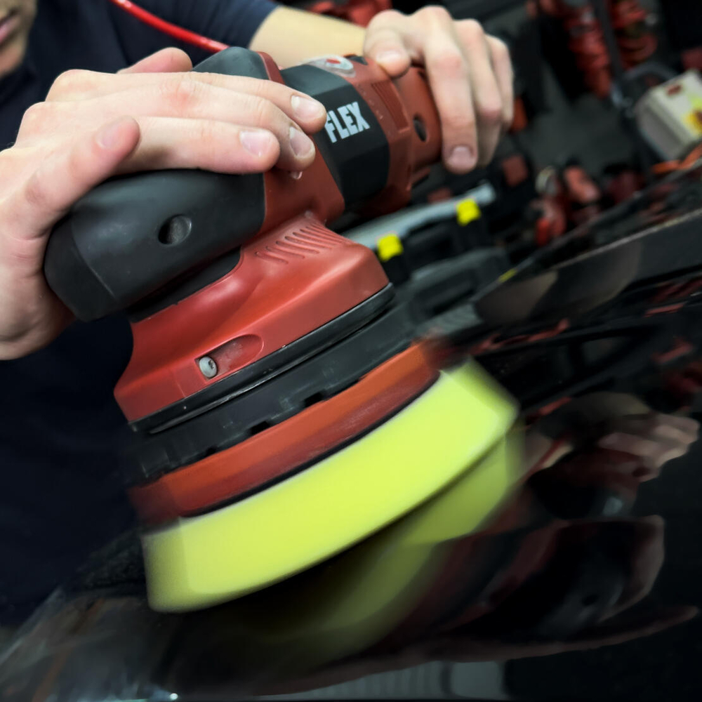 Мягкий желтый DA THERMO полировальник 130/155 LERATON DAP150