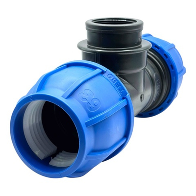 Тройник TEBO переходной 63x1 1/2" внутренняя резьба