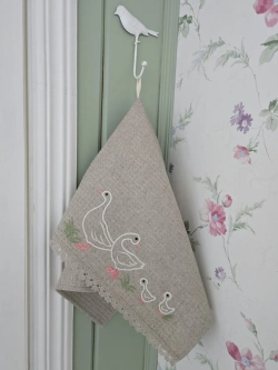 Полотенце для кухни Гуси