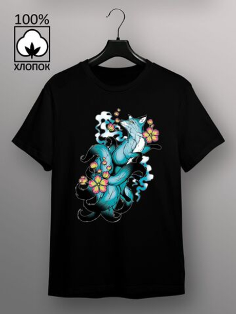 Футболка Кумихо девятихвостая лиса