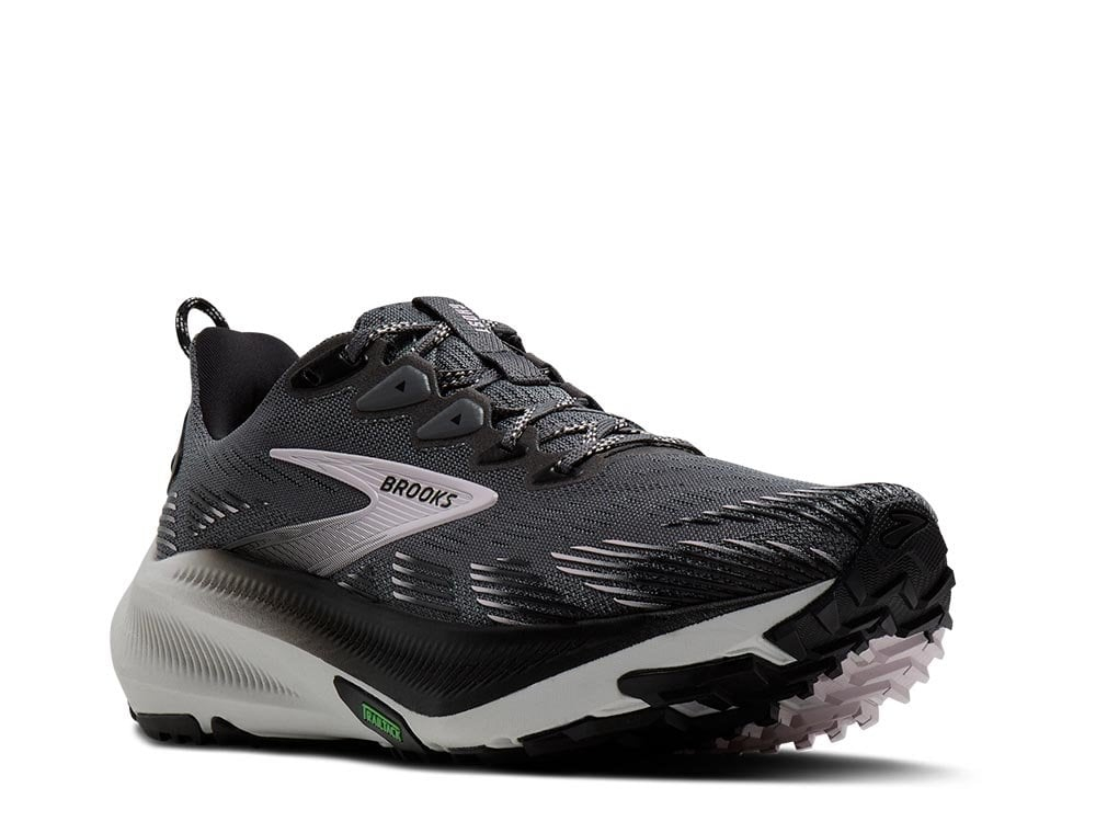 Кроссовки для бега женские Brooks Ghost Trail W Серо-Белые