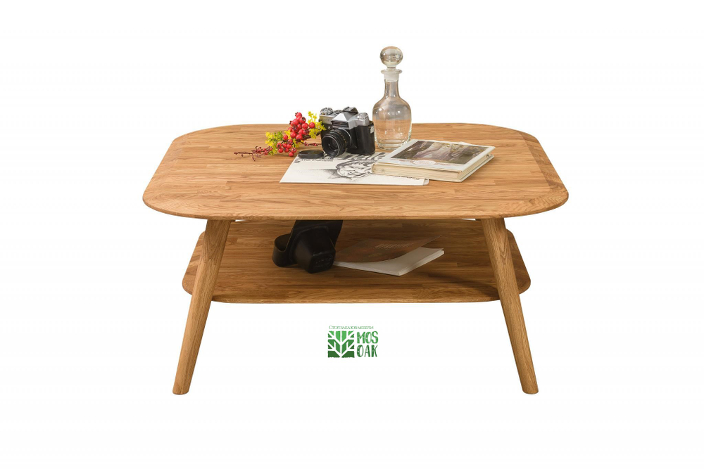 Журнальный стол из массива дуба Nord-4