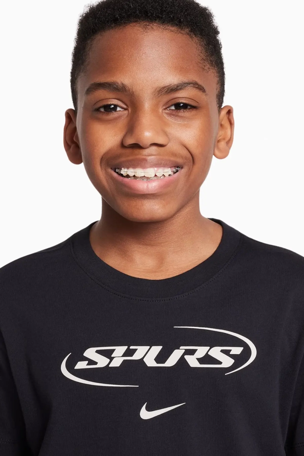 Футболка Nike Tottenham Hotspur 25/26 Wordmark Junior - черный