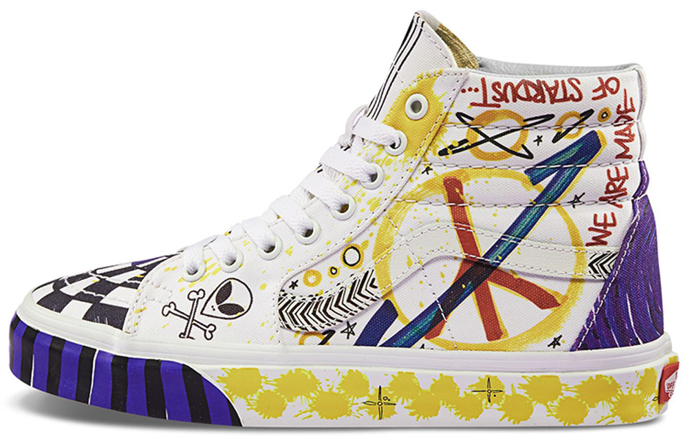 Vans Sk8 Galactic Goddes