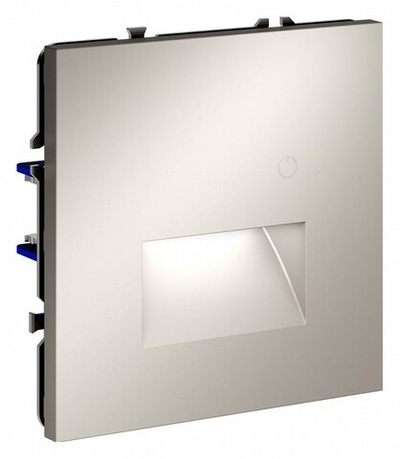 Заглушка для поста с подсветкой, без рамки Voltum S70 VLS070703