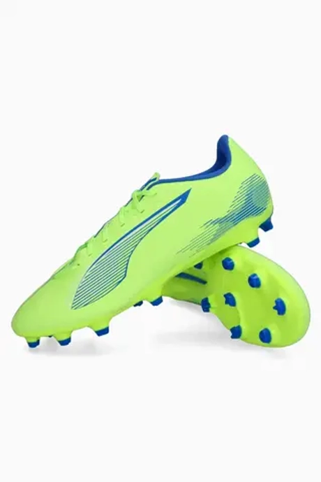 Бутсы Puma Ultra 5 Play FG/AG - зеленый