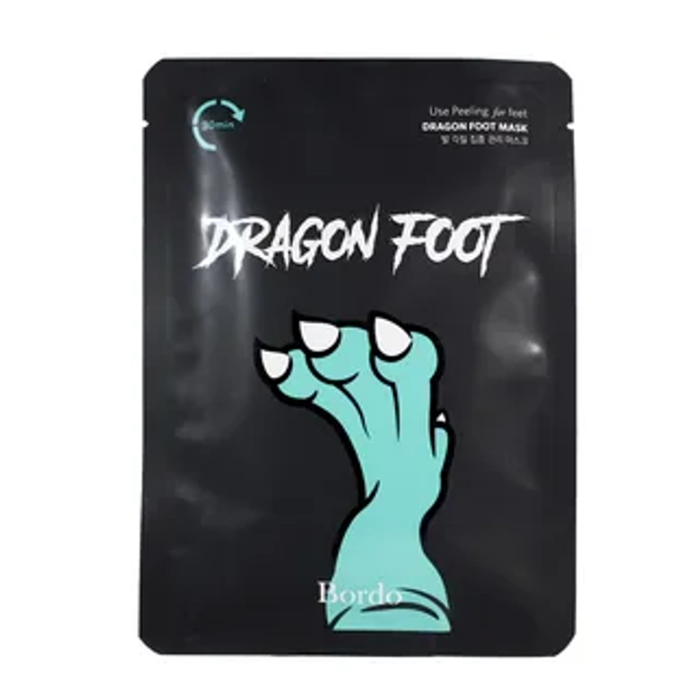 [Bordo] Пилинг-носочки Dragon Foot Peeling Mask, 40 гр