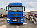 КамАЗ 5490 4x2 Седельный тягач 5490-S5 (Дизель/Газ, 12,0 л, 401 л.с., МТ)