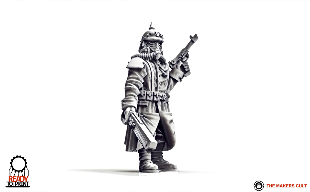 Криг, сержант Бернард Valour Korps - Sergeant Bernhard