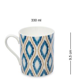Pavone JK-258 Кружка «Орнамент» (Ornamento di colore  )