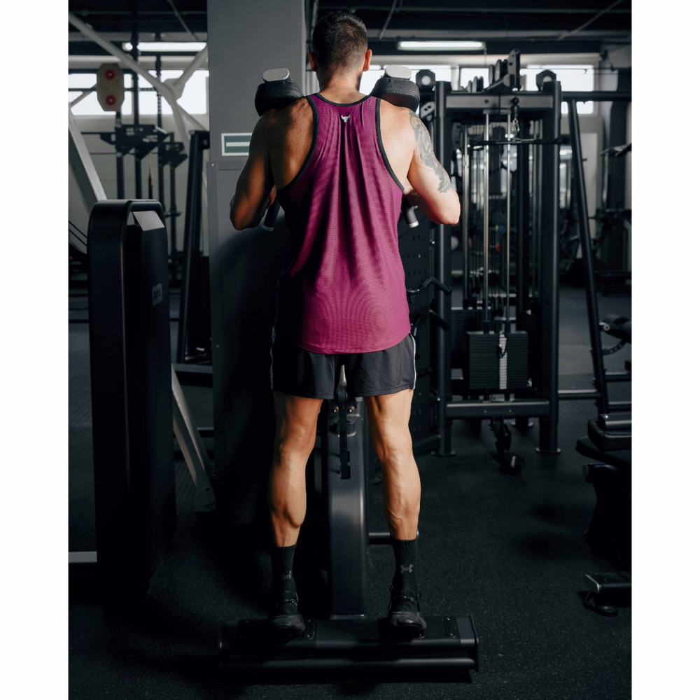 E7010 Голень стоя. Стек 80 кг