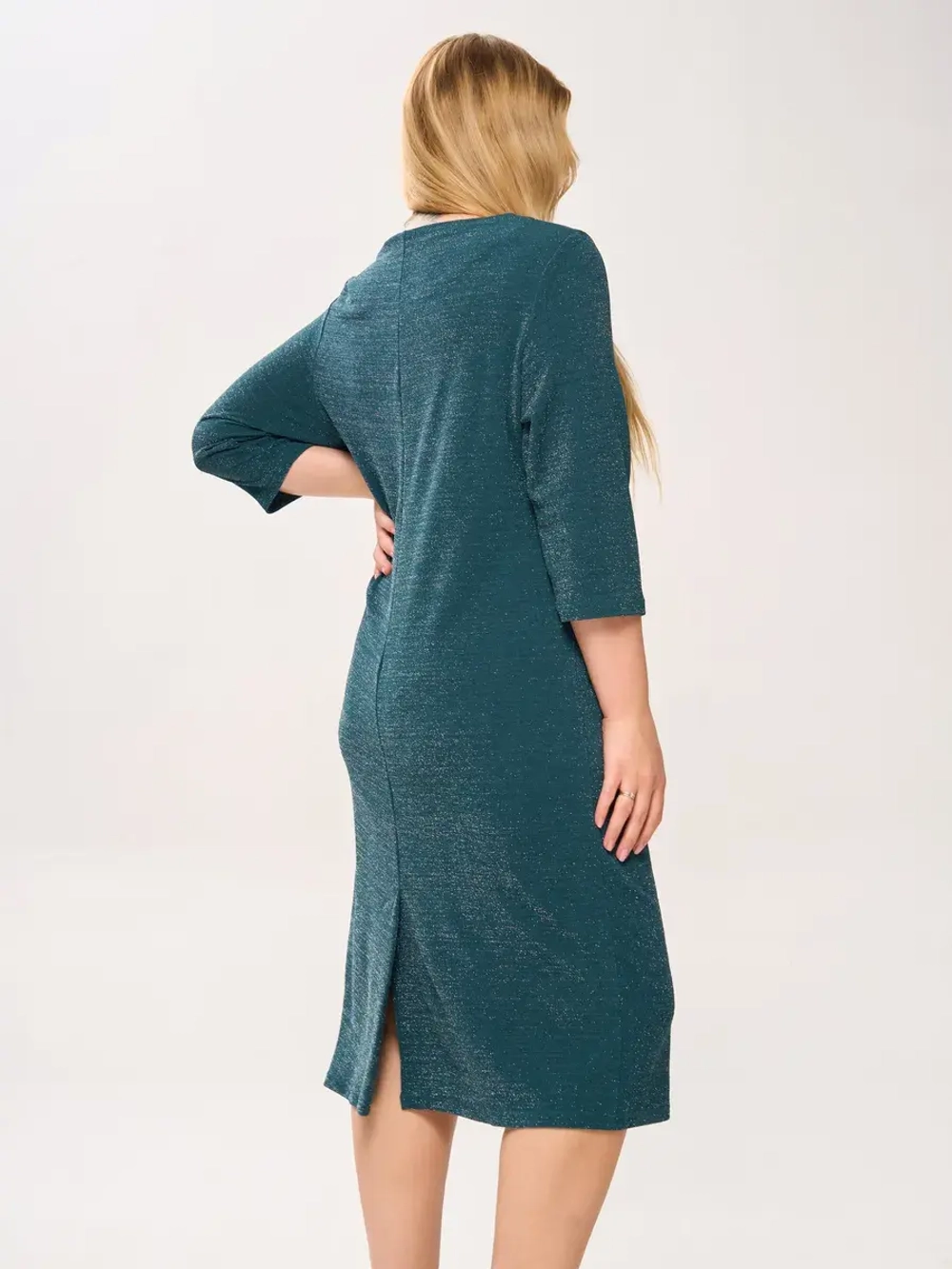 Платье нарядное вечернее с блеском