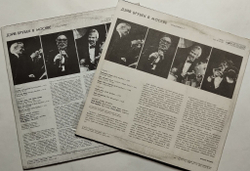 Винтажная виниловая пластинка LP Dave Brubeck Дэйв Брубек В Москве 1, 2 часть (СССР 1990)