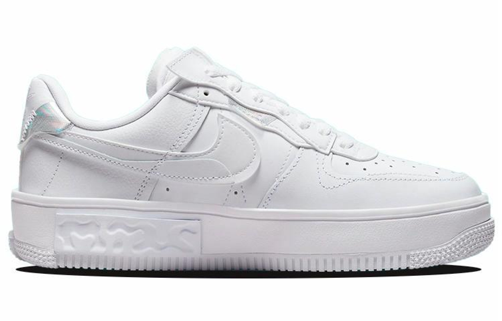 Кроссовки Nike Air Force 1 Fontanka "White" (Женская размерная сетка)