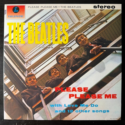 The Beatles ‎– Please Please Me (Европа 2012г.)
