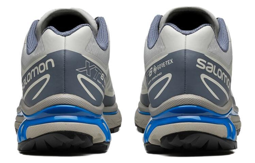 SALOMON Salomon X-6 comfortable, simple, shock-absorbing, wear-resistant, lightweight, low-cut outdoor functional shoes for men and women with the same alloy color