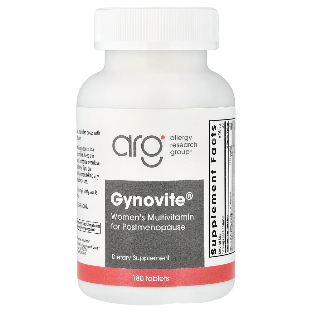 Optimox, Gynovite®, 180 таблеток