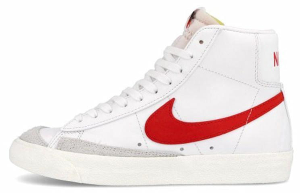 Кроссовки Nike Blazer 77 "Habanero Red" (Женская размерная сетка)