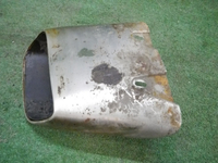 Насадка глушителя левая Porsche Macan 95b (2014-2018)