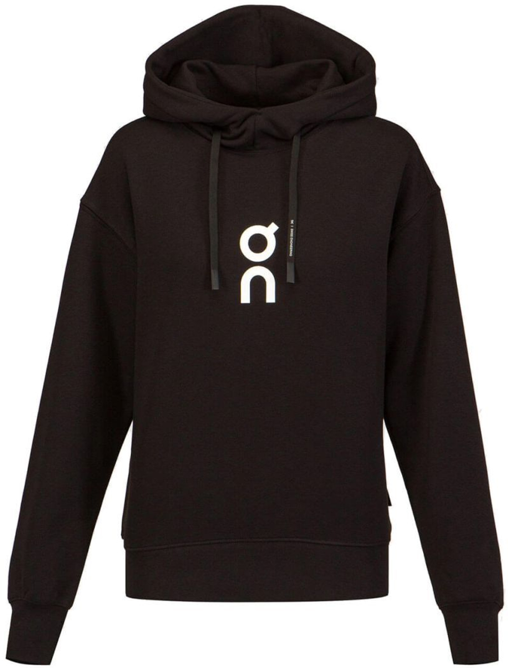 Женская теннисная куртка ON Club Hoodie - Black