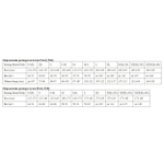 Бархатистые колготки Coloured Opaques (Размер: XL) (Цвет: красный)